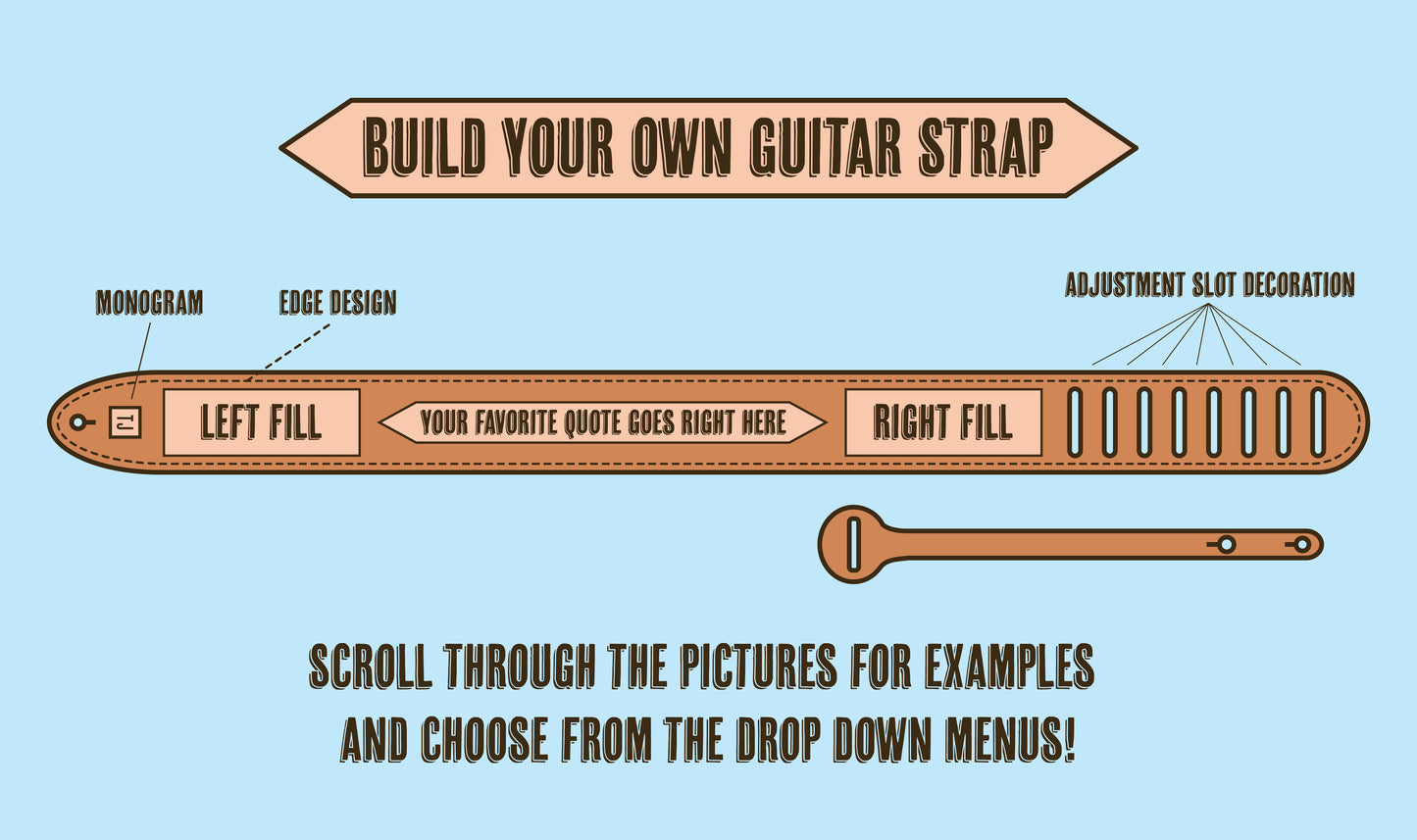 Build Your Own Guitar Strap
