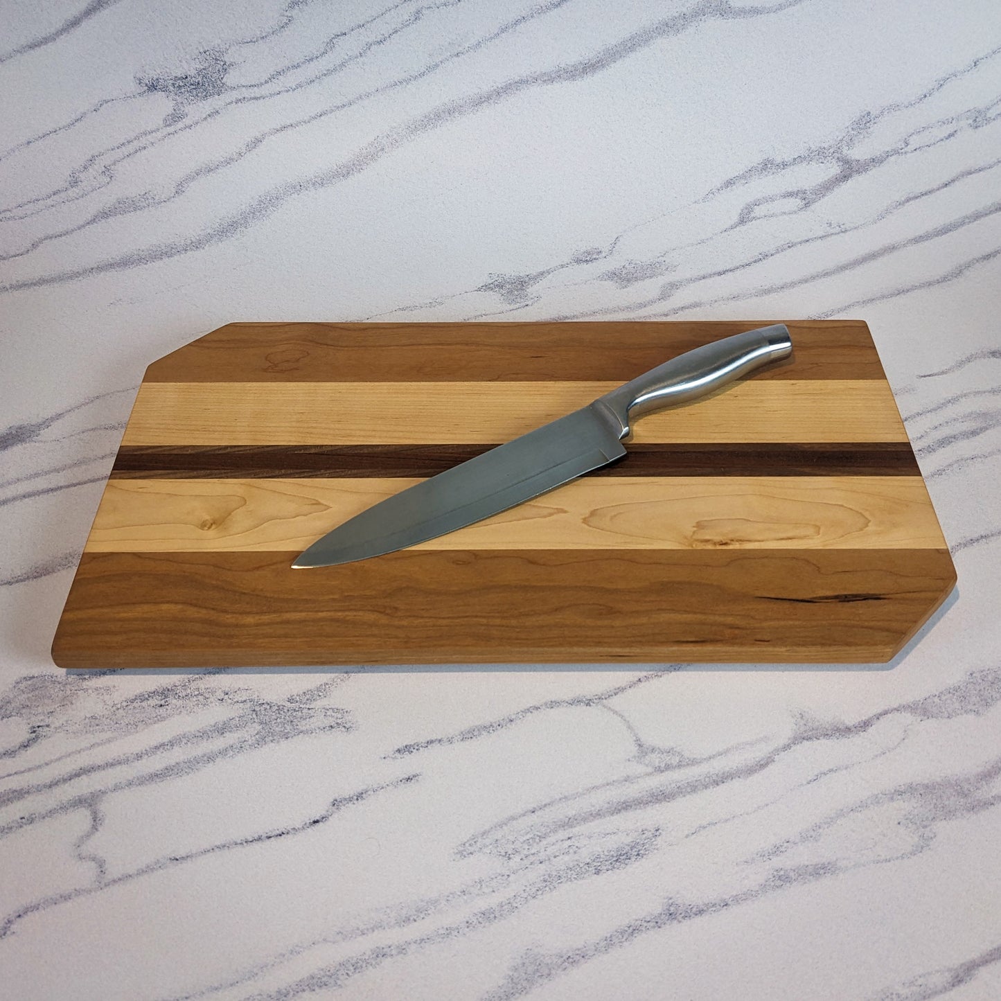 Cherry Stripes Cutting Board