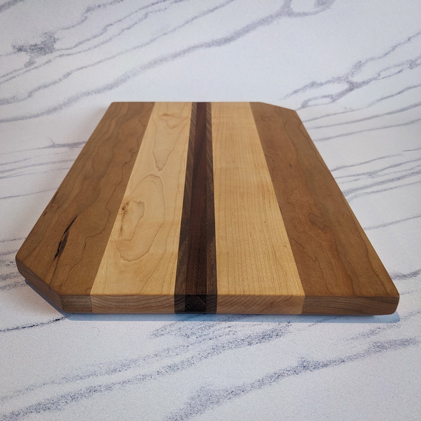Cherry Stripes Cutting Board