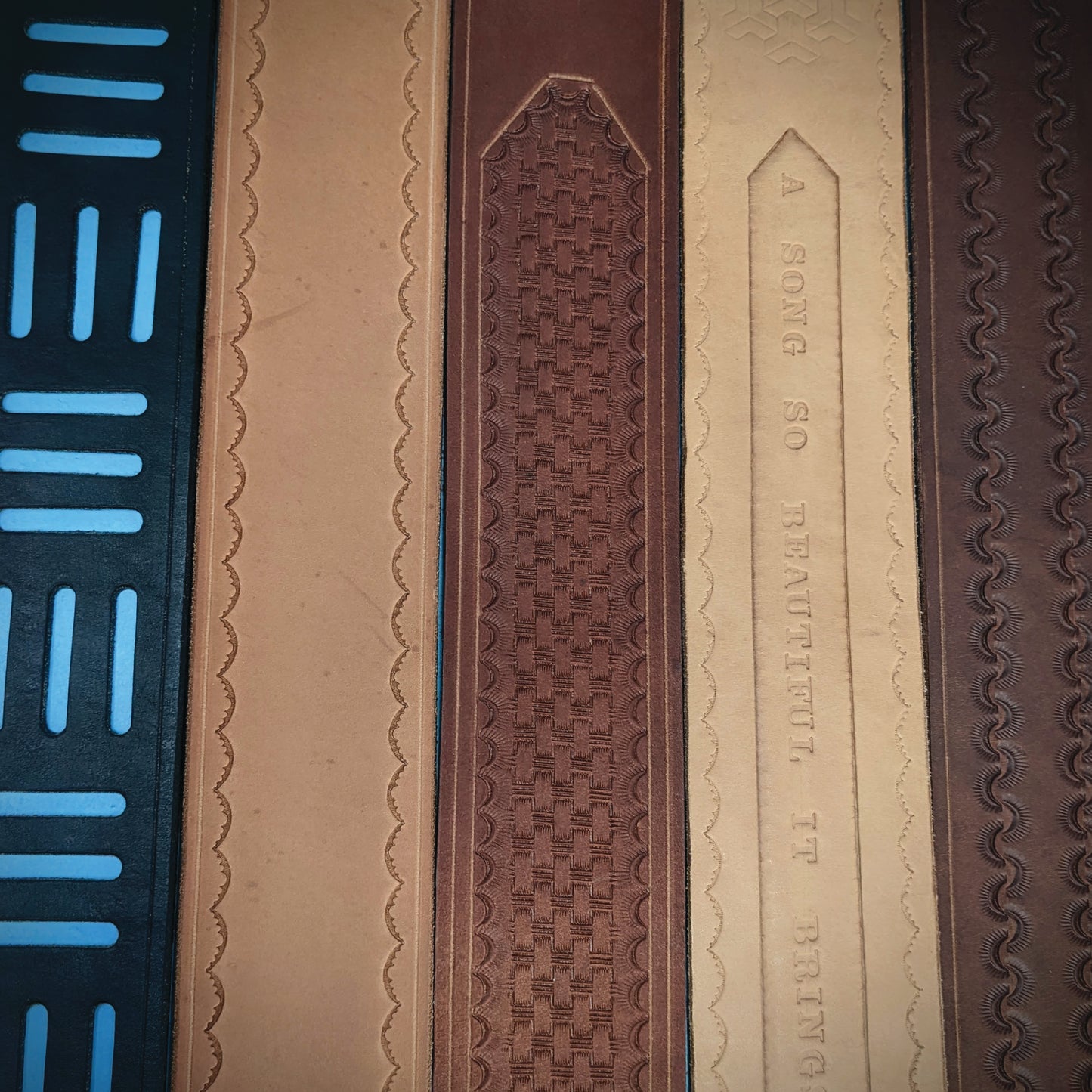 Build Your Own Guitar Strap