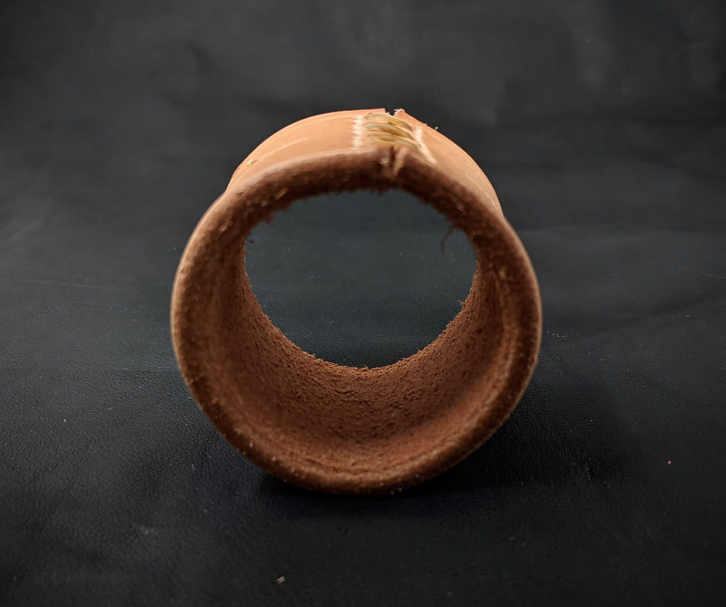 Tooled Leather Napkin Rings