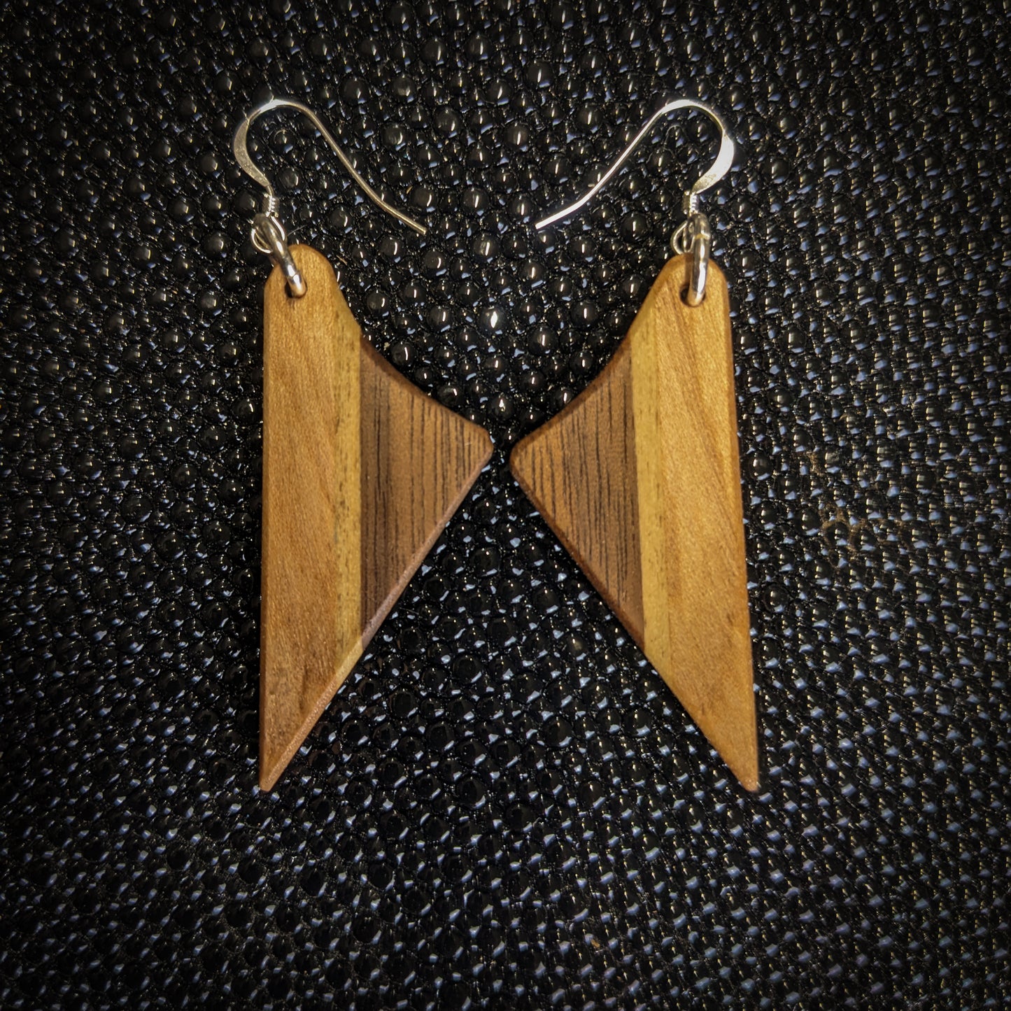Swoop Point Dangle Earrings