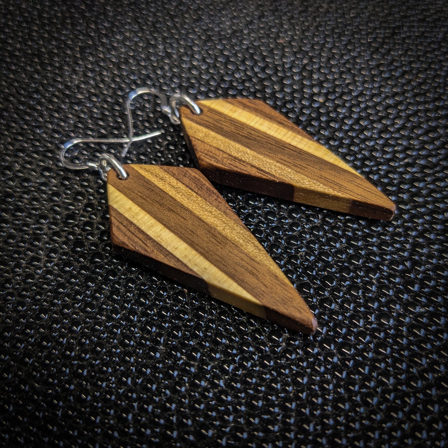 Narrow Point Dangle Earrings