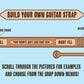 Build Your Own Guitar Strap