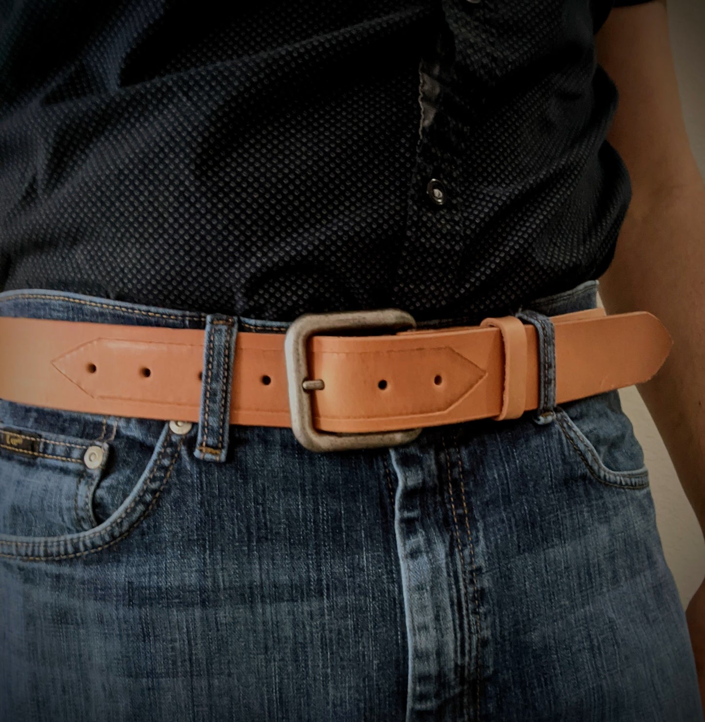 Made To Order Leather Belt!