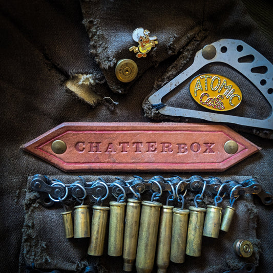 Leather Name Badge