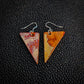 Triangle Dangle Earrings