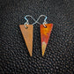 Small Point Dangle Earrings