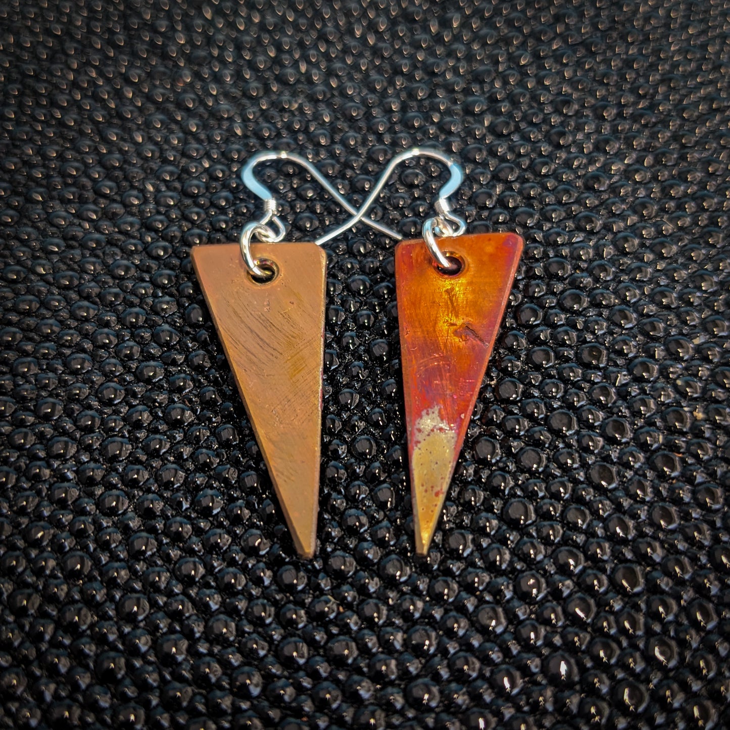 Small Point Dangle Earrings