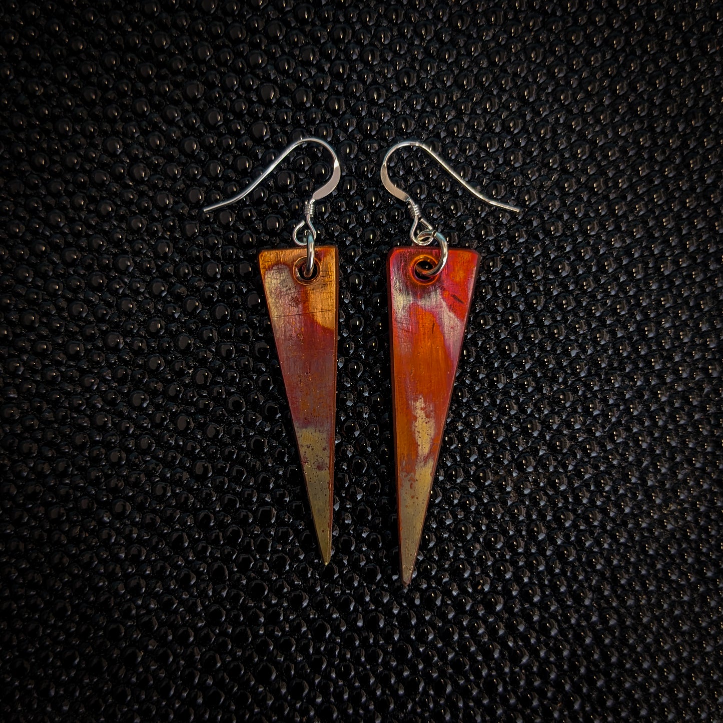 Long Points Dangle Earrings