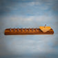 Wood Hanukkiah (walnut and maple)