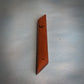 Mahogany Diagonal Wood Mezuzah