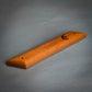 Alder Diagonal Wood Mezuzah