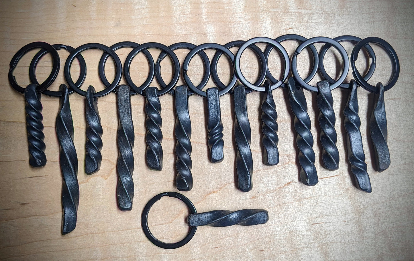 Forged Keychain
