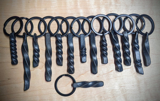 Forged Keychain