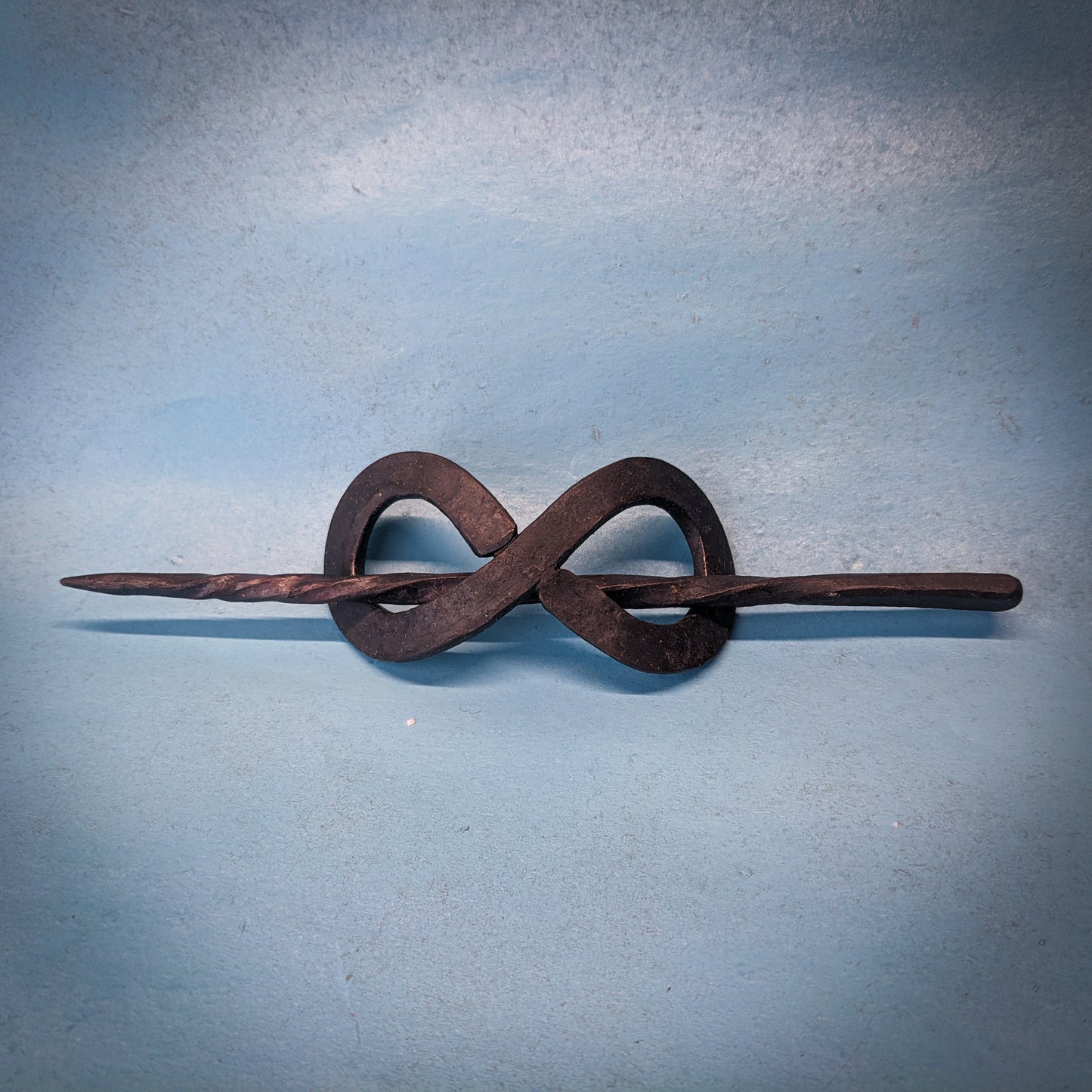 Hand Forged Hair Pin