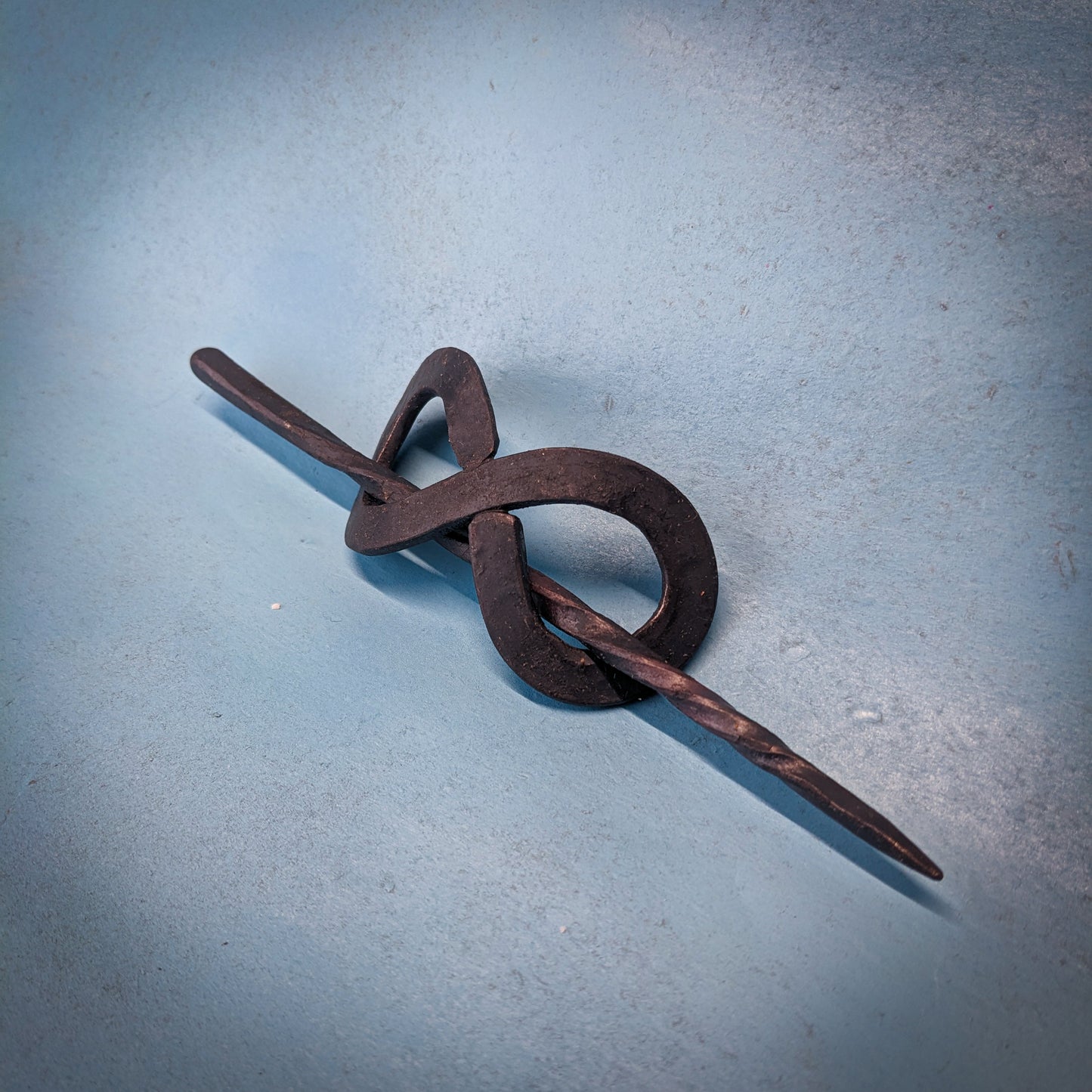 Hand Forged Hair Pin