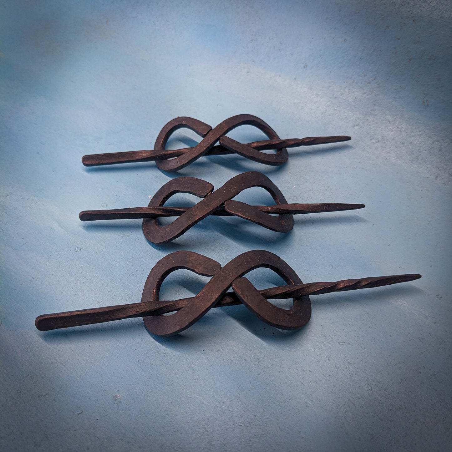 Hand Forged Hair Pin