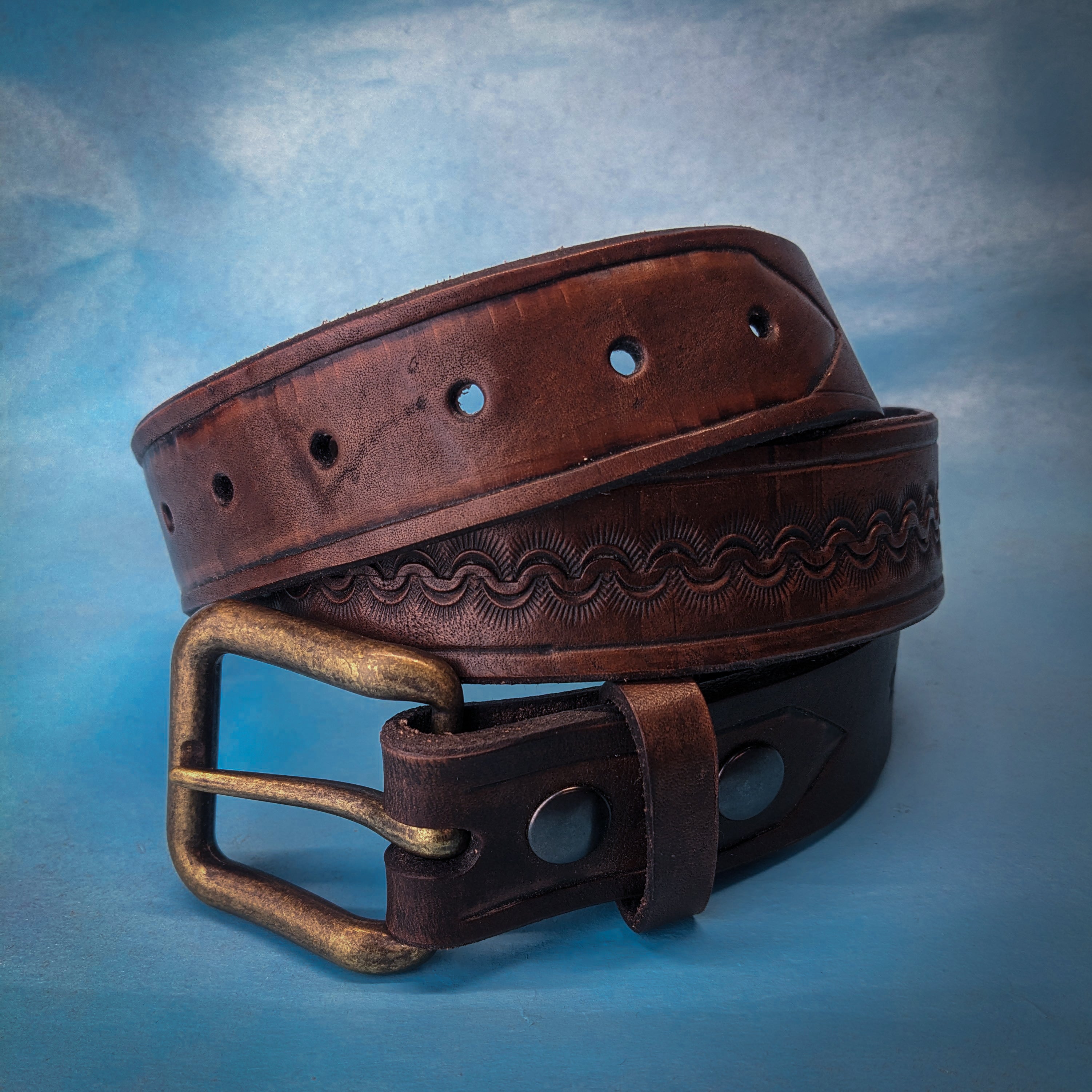 Made To Order Leather Belt Lewis Crafting Co