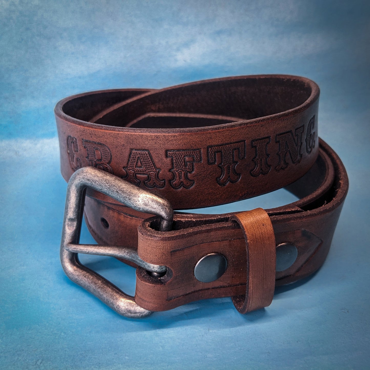 Made To Order Leather Belt!