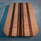 Striped Curly Maple Cutting Board