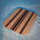 Small, Striped Curly Maple Cutting Board