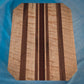 Small, Striped Curly Maple Cutting Board
