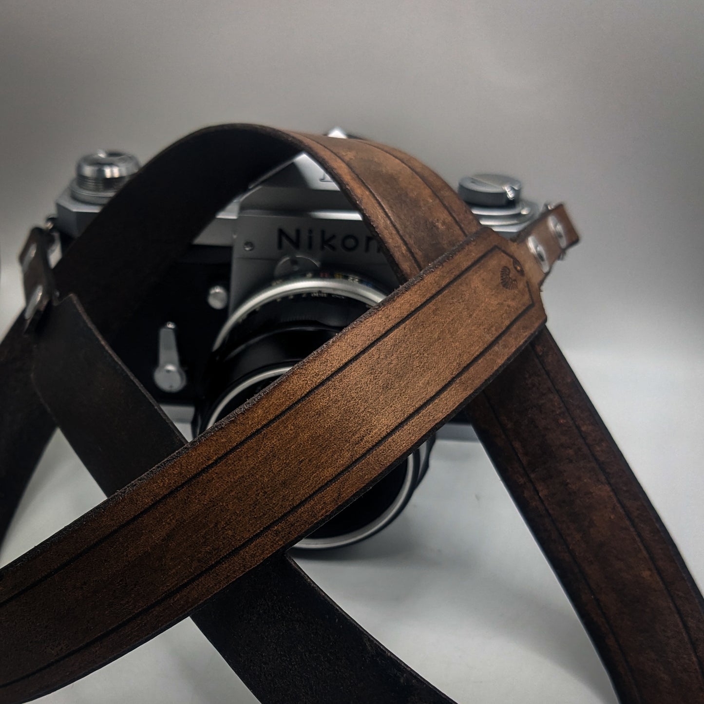 Custom Leather Camera Strap