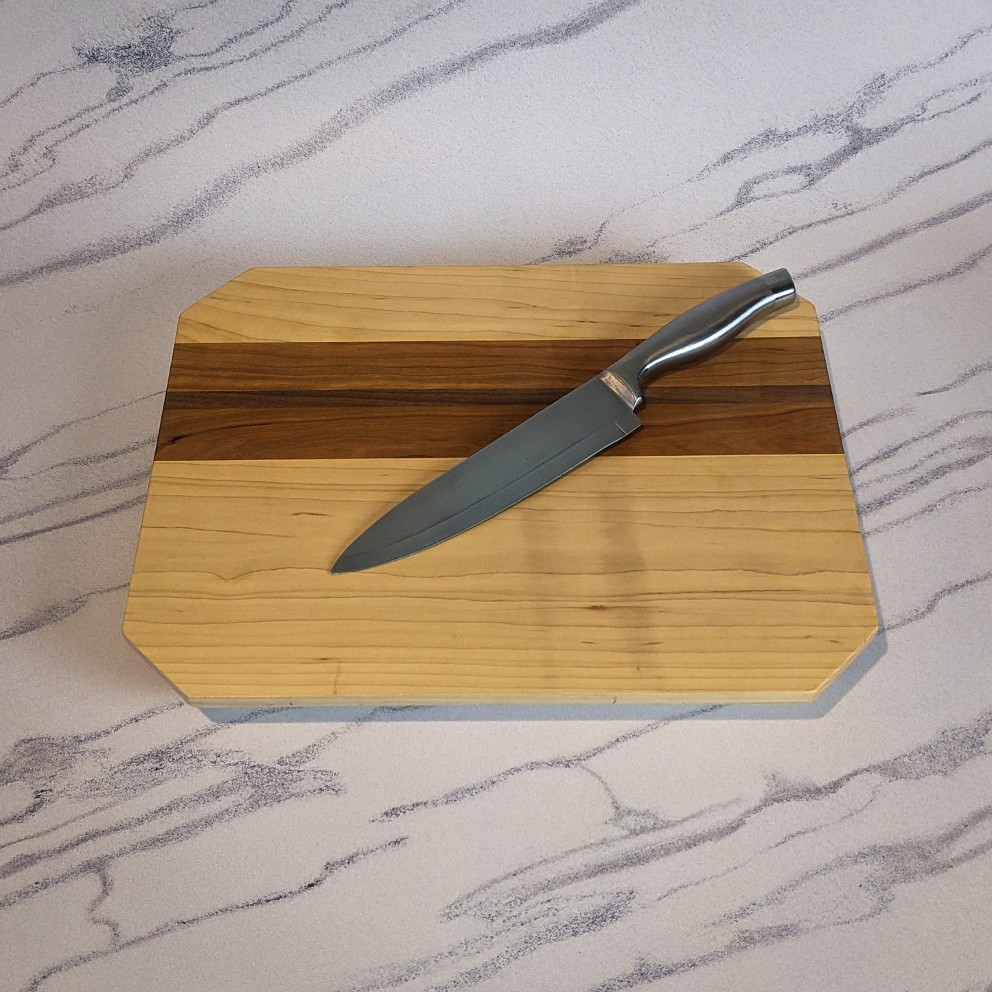 Big Maple & Cherry Stripe Cutting Board Set