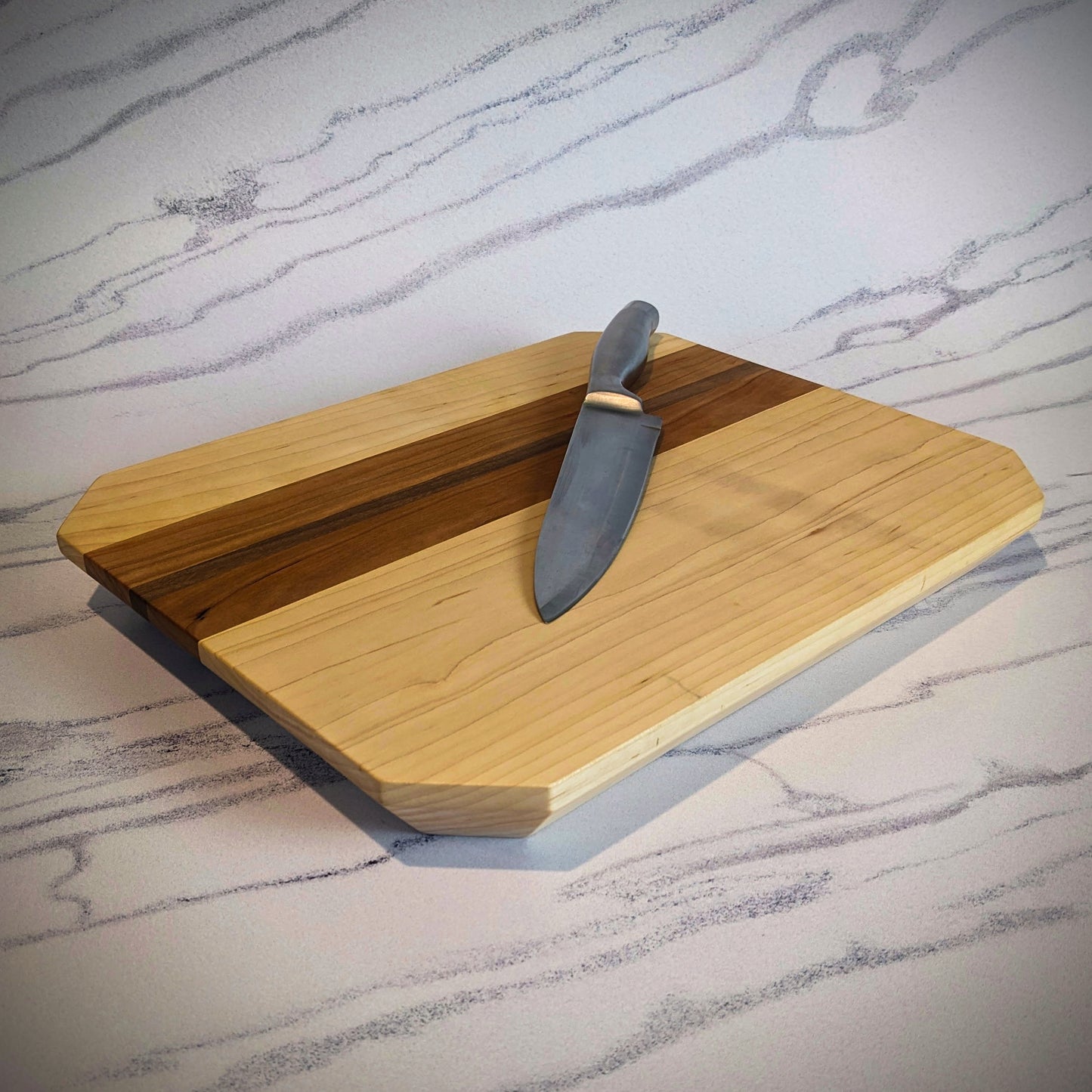 Big Maple & Cherry Stripe Cutting Board Set