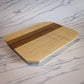 Big Maple & Cherry Stripe Cutting Board Set