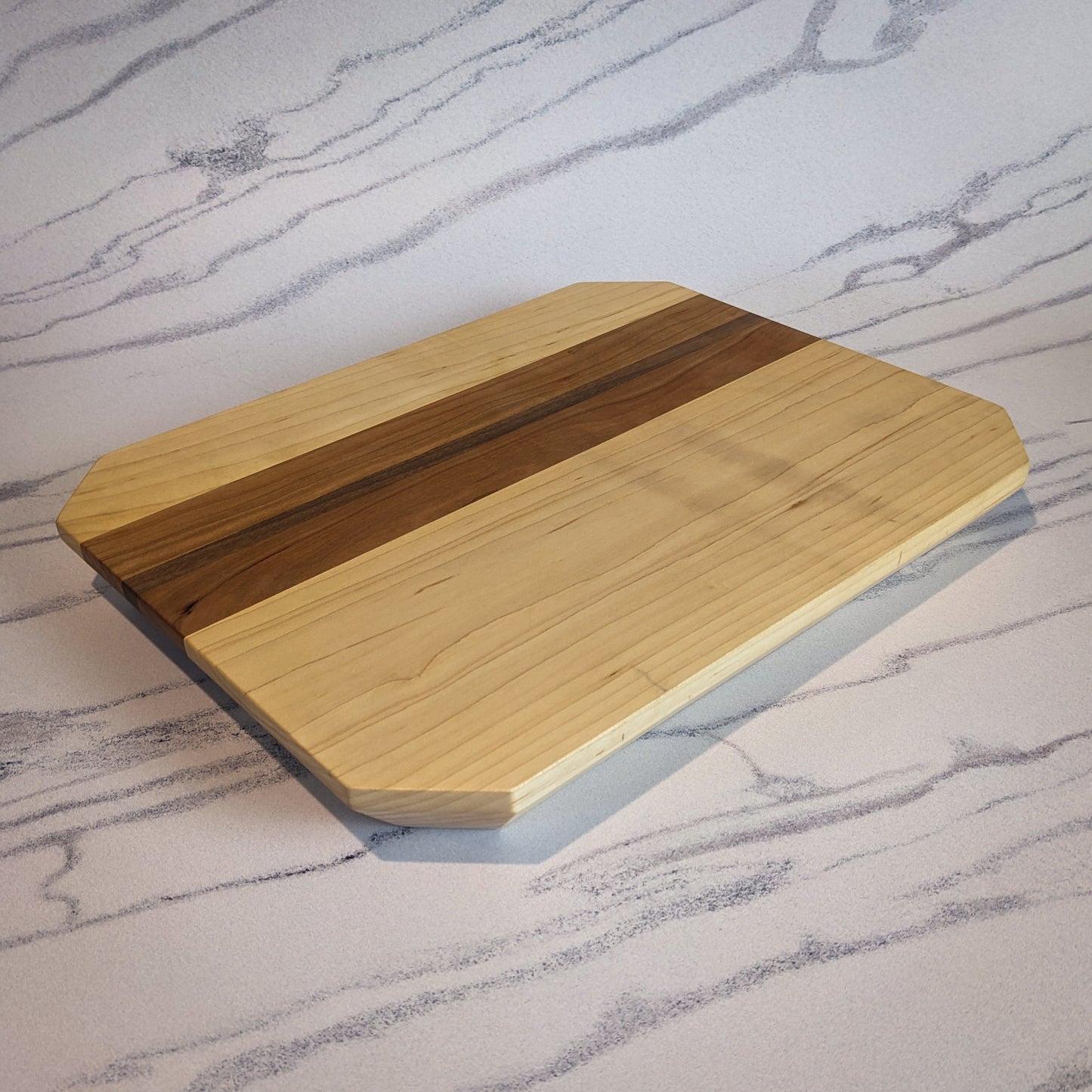 Big Maple & Cherry Stripe Cutting Board Set