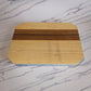 Big Maple & Cherry Stripe Cutting Board Set