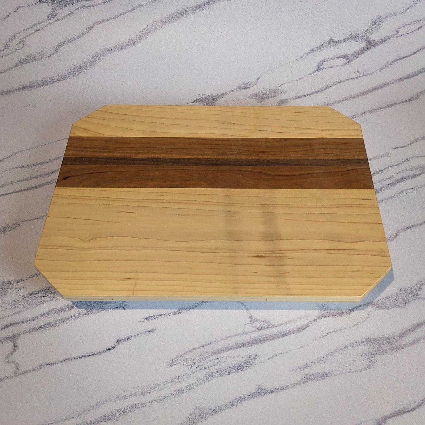 Big Maple & Cherry Stripe Cutting Board Set