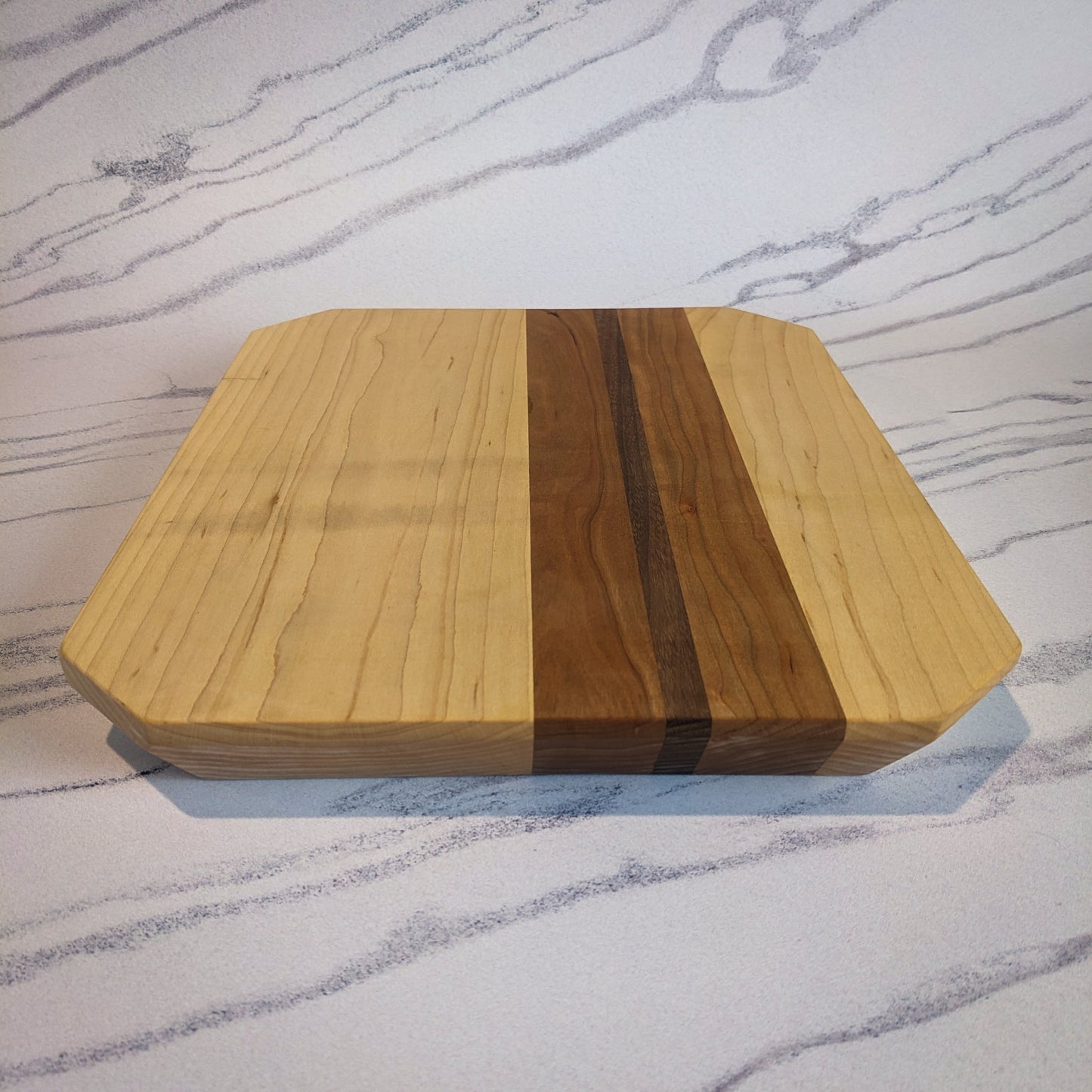 Big Maple & Cherry Stripe Cutting Board Set