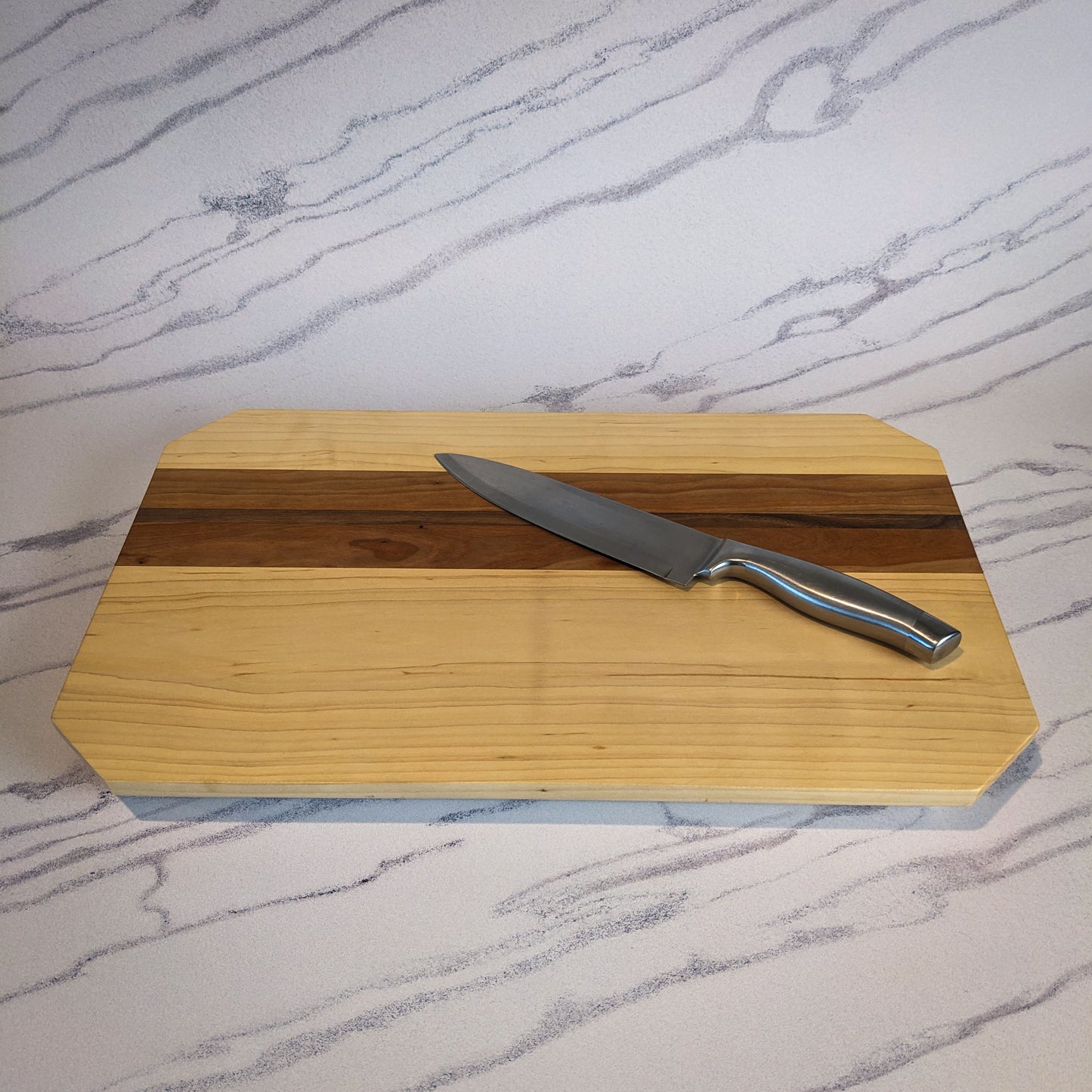 Big Maple & Cherry Stripe Cutting Board Set