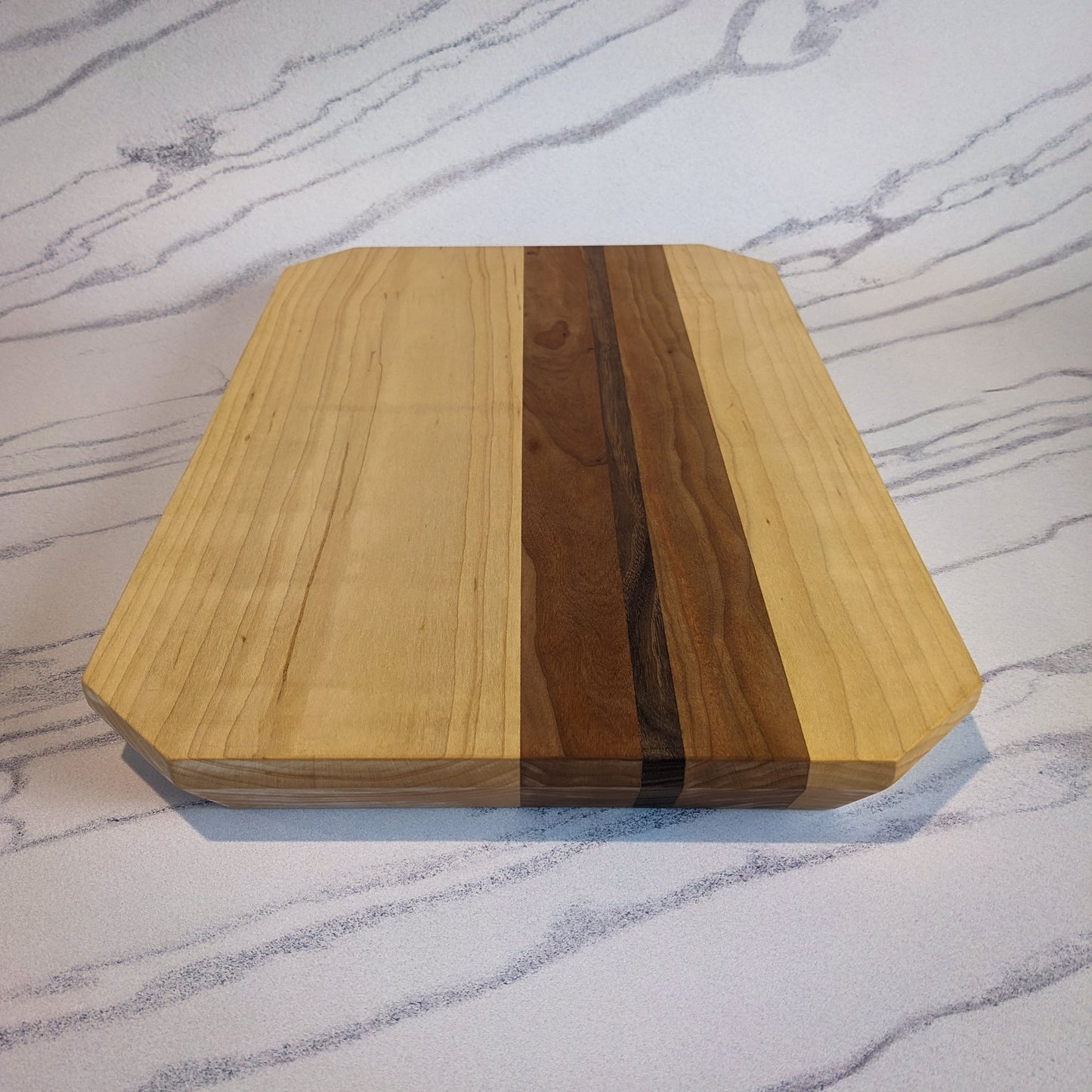 Big Maple & Cherry Stripe Cutting Board Set