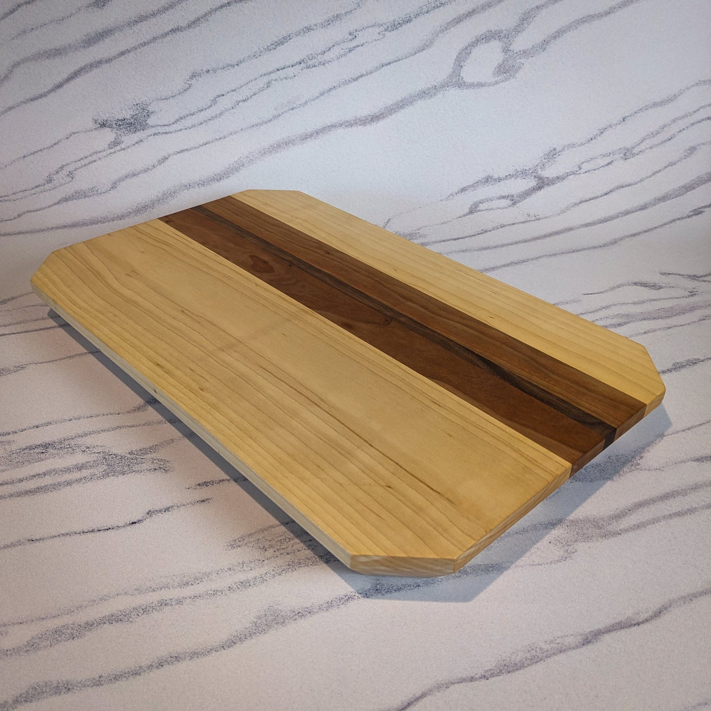 Big Maple & Cherry Stripe Cutting Board Set
