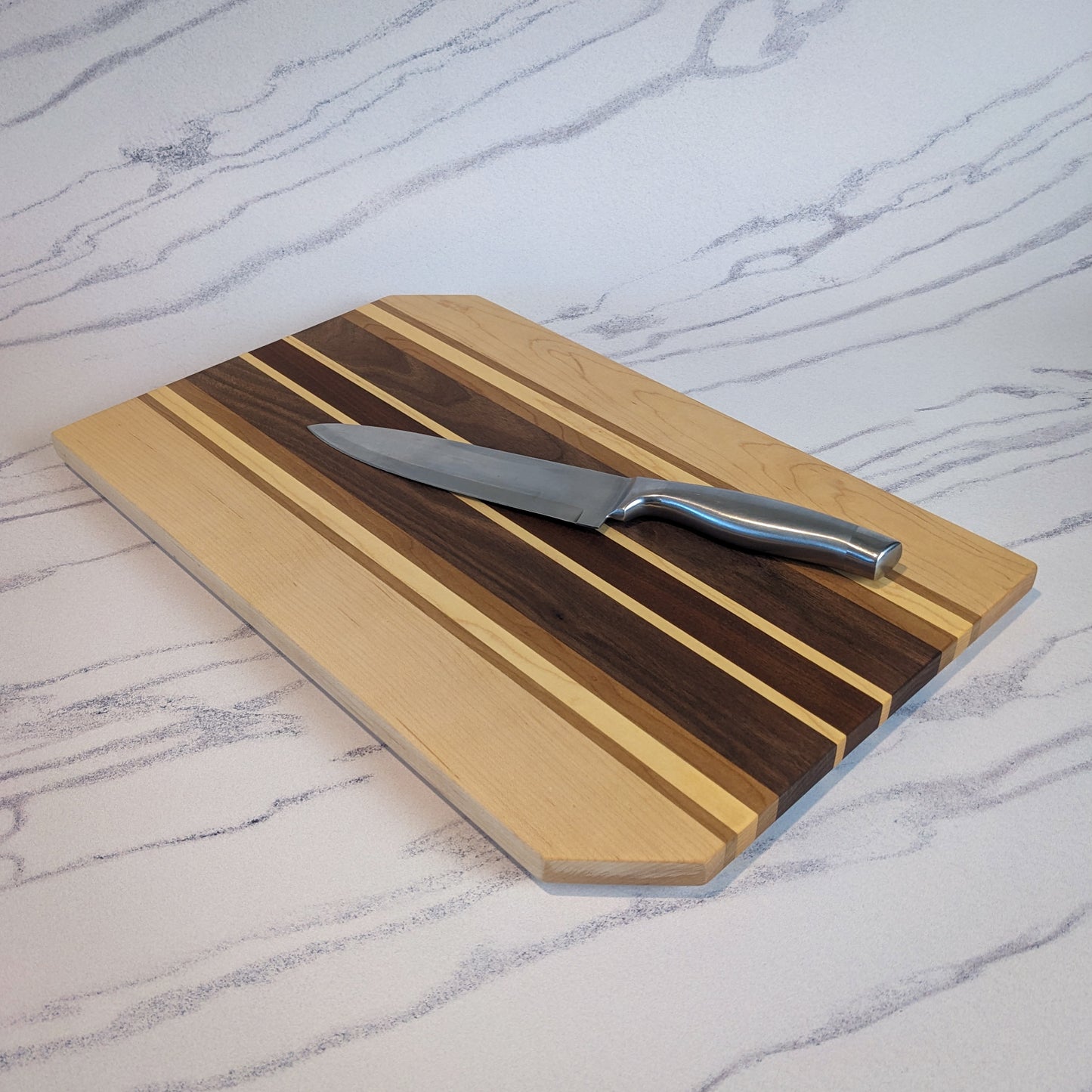 Pinstripes Cutting Board