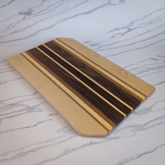 Pinstripes Cutting Board