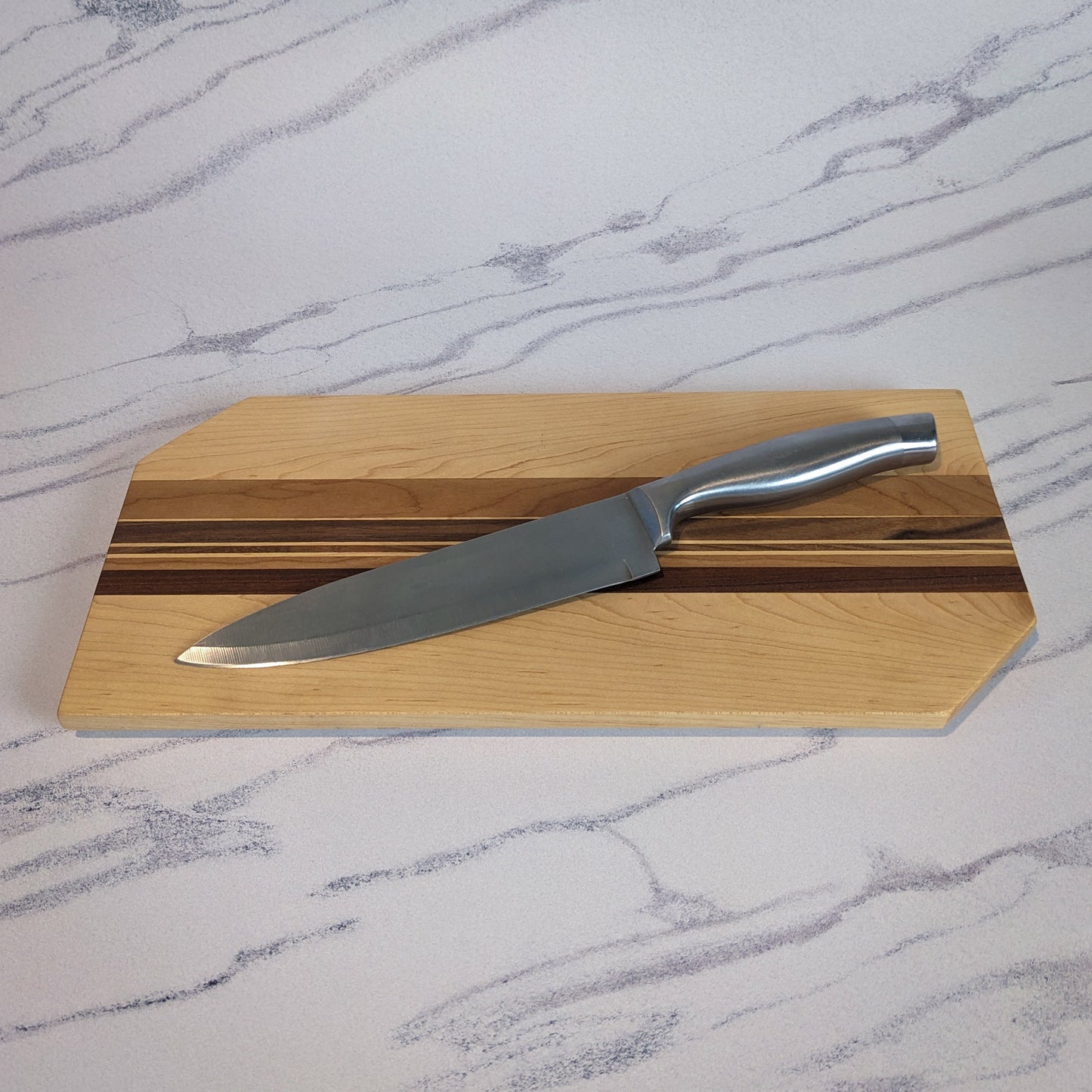 Narrow Maple stripe Serving Board