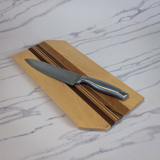 Narrow Maple stripe Serving Board