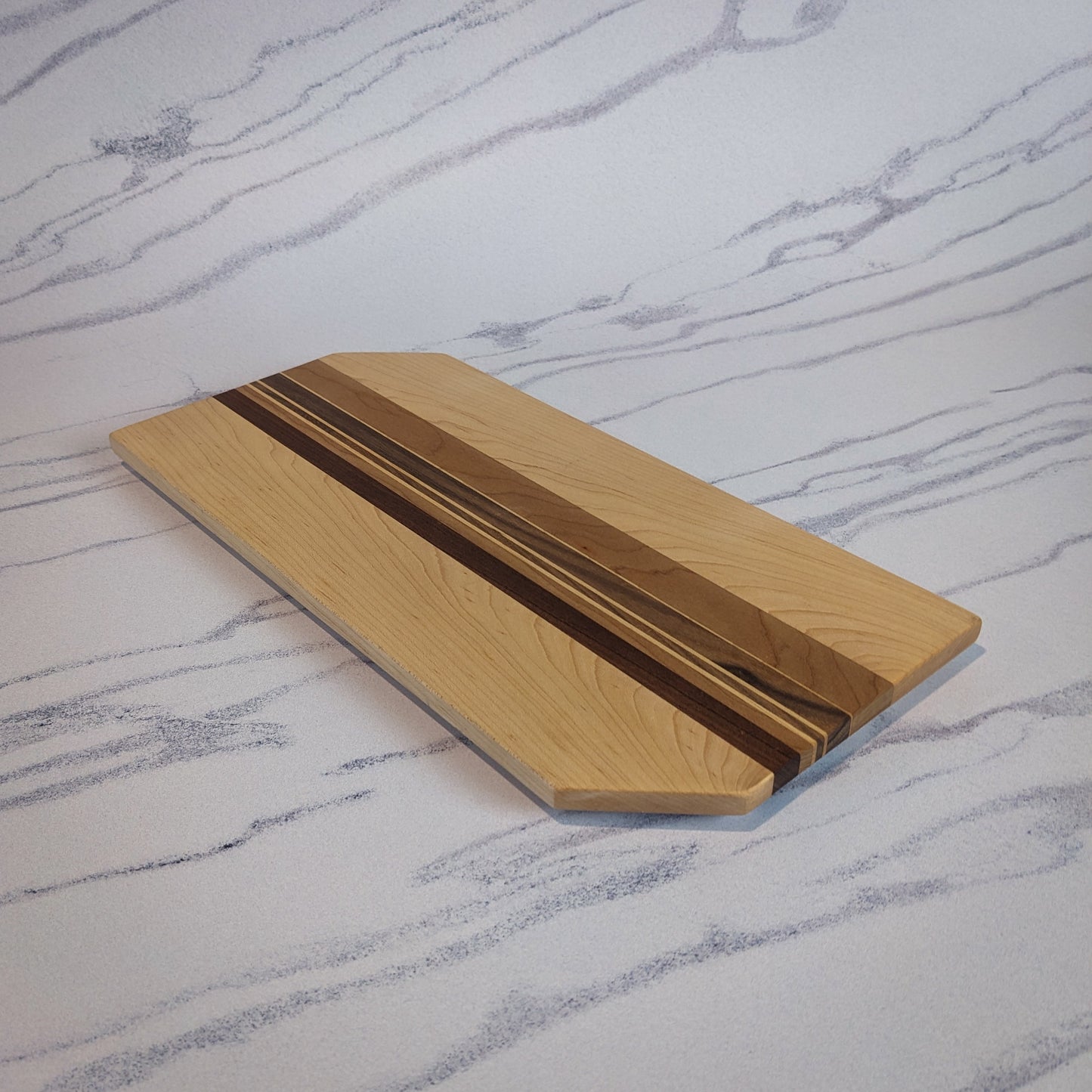 Narrow Maple stripe Serving Board