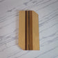 Narrow Maple stripe Serving Board