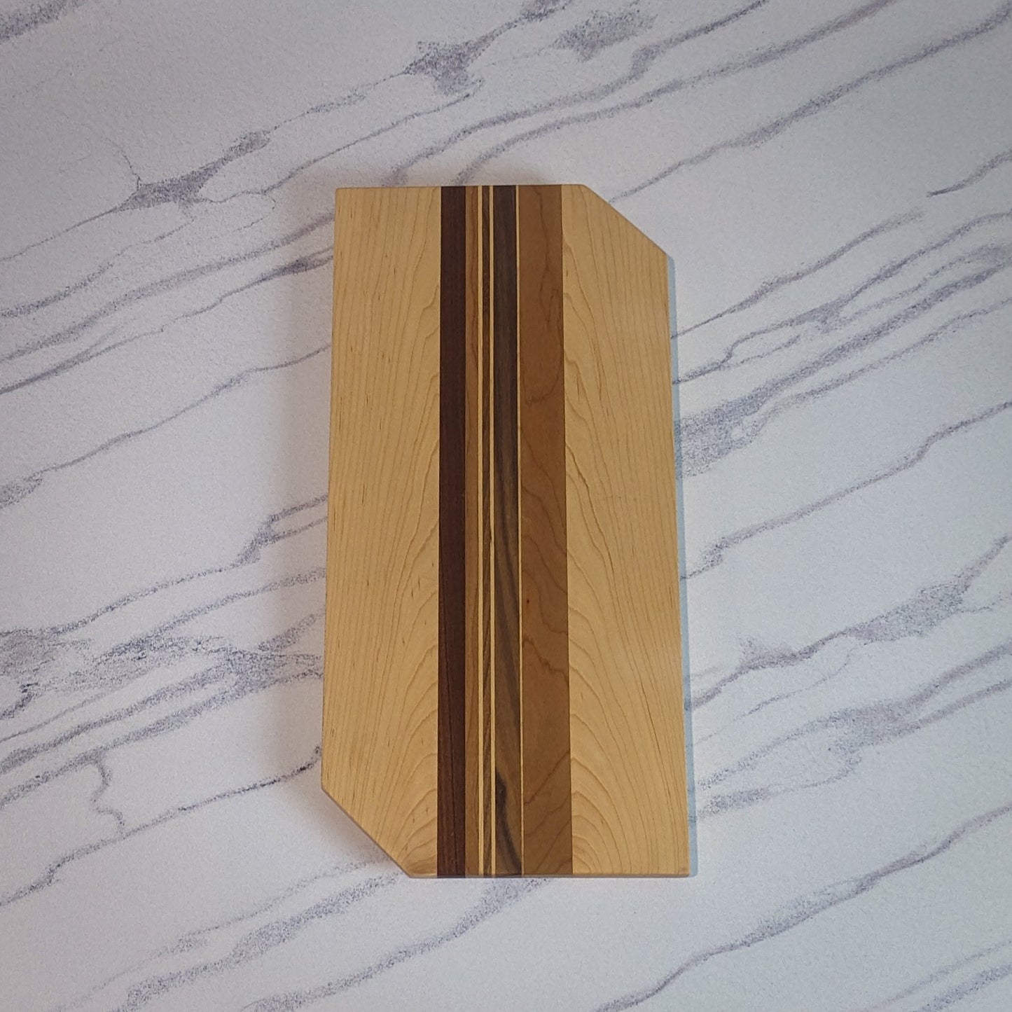 Narrow Maple stripe Serving Board
