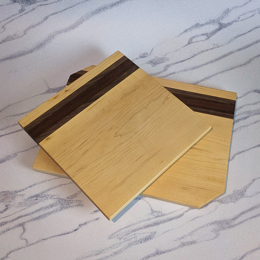 Maple Stripe Set Cutting Boards