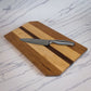 Cherry Stripes Cutting Board