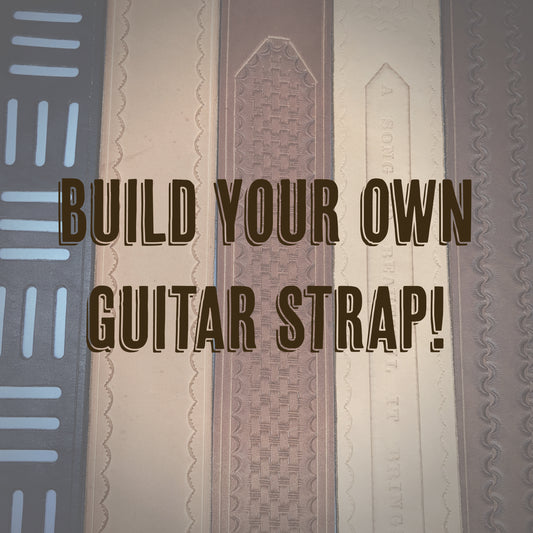Build Your Own Guitar Strap
