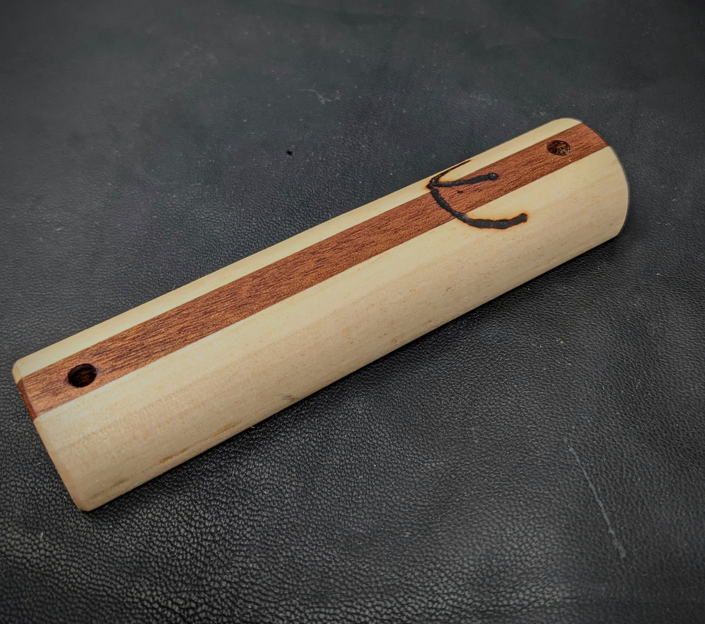 Small Wooden Mezuzah