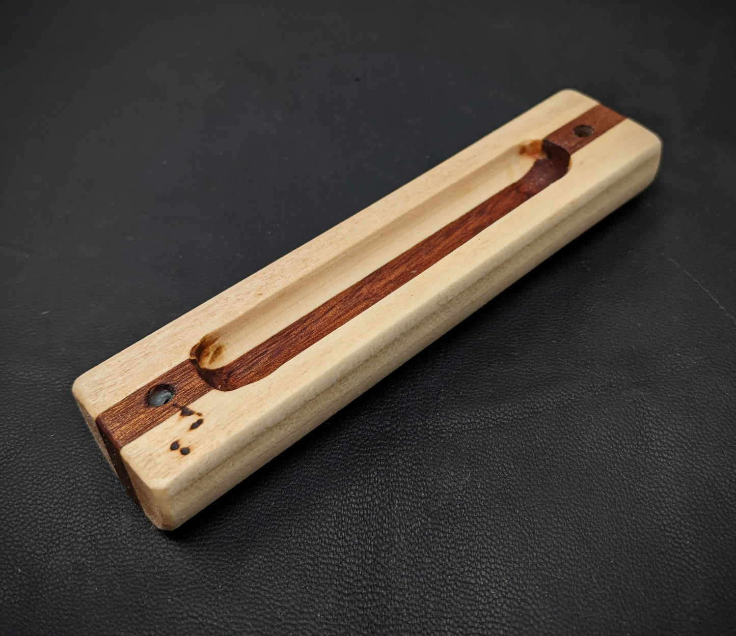 Small Wooden Mezuzah